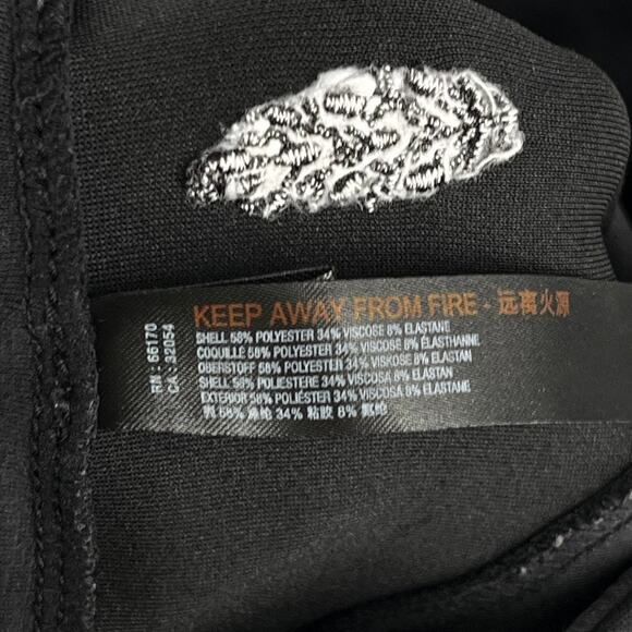 Free People Movement Pants Light Heart Flares Size 0 Black - Picture 7 of 7